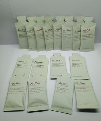 Ahava Dead Sea Osmoter Concentrate Moisture Radiance Boosting Serum Samples