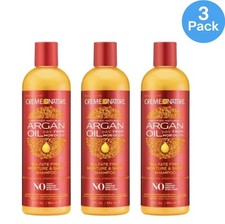 Creme of Nature Argan Oil from Morocco Moisture  Shine Shampoo 12oz 3pk