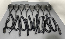 Motorola PMMN4069AL Remote Speaker Microphone OEM IMPRES Untested Lot Of 8 Read