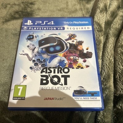 Astro Bot Rescue Mission (PS4) PlayStation 4 VR Spiel 