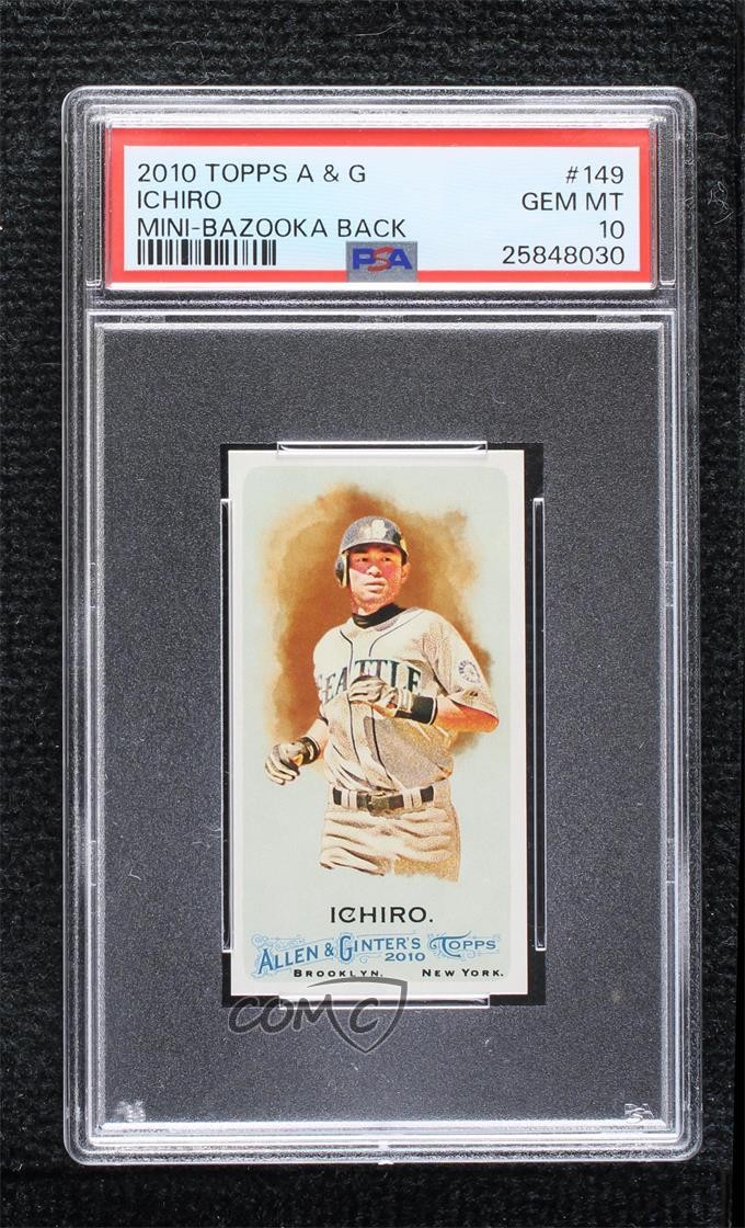 A Rich Trove of Ichiro Cards Exists In Japanese Sets
