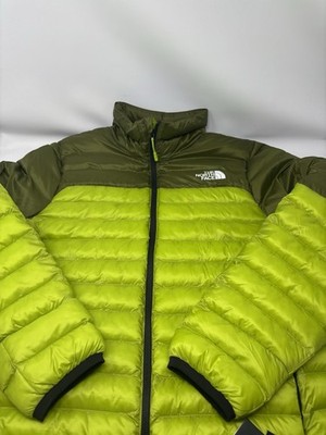 The North Face Terra Peak Pertex Jacket Meadow Forest Olive Green Men s Size