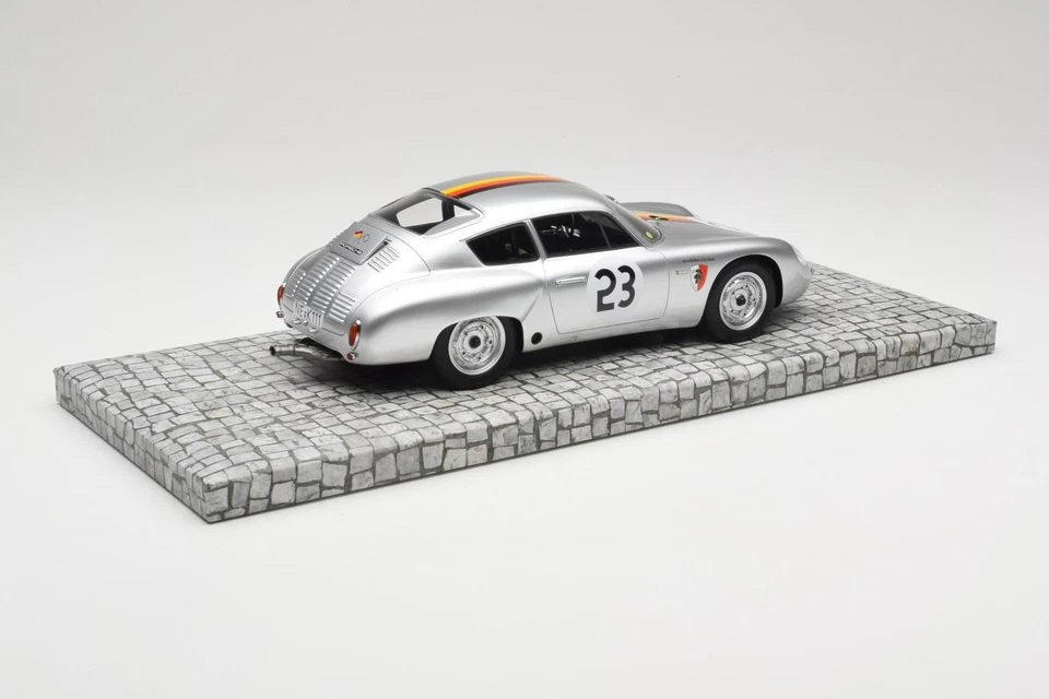 107626823 Porsche 356B 1600 GS Carrera GTL Abarth n23 G.Koch GP Solitude 1962 Mi - Photo 2/4
