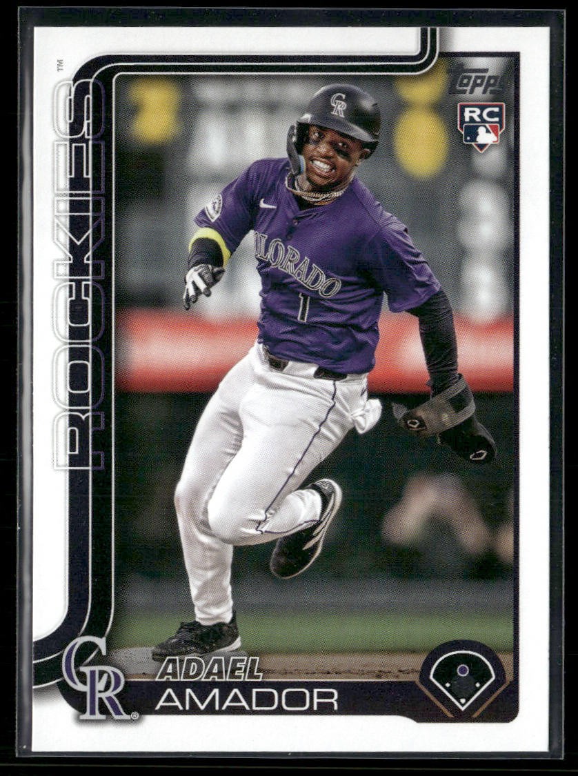 2025 Topps #191 Adael Amador