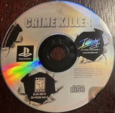 ebay® Auktion 336313885994 | Crime Killer (Playstation 1) PS1 Disc Only Thumbnail of ebay® auction 336313885994 | Crime Killer (Playstation 1) PS1 Disc Only