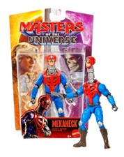 Masters of the Universe Mekaneck Heroic Human Periscope 5.5 Figure New in Box