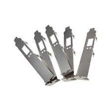 5pcs Full Height Bracket with Screws for Mellanox MCX313A MTM000572 MHQA19