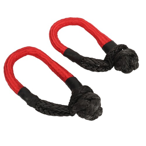 Pack Of 2-55 000 Lbs HeavyDuty Soft Shackle Ropes Ideal For SUV ATV And - Picture 12 of 12