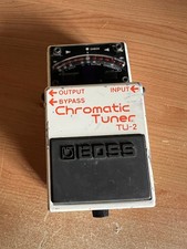 Boss TU-2 Chromatisches Stimmpedal