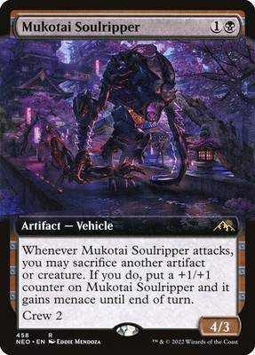 Kamigawa: Neon Dynasty Extended Art, Magic The Gathering Singles, MTG