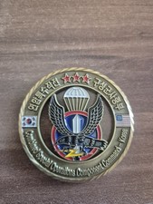 Combined Special Operations  Componment Command Korea Coin