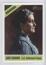 2009 Topps Heritage American Heroes Edition Jane Addams #78 2k3