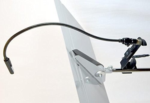 Пюпитр LittLite MS218 с подсветкой для пианино/подсобного помещения