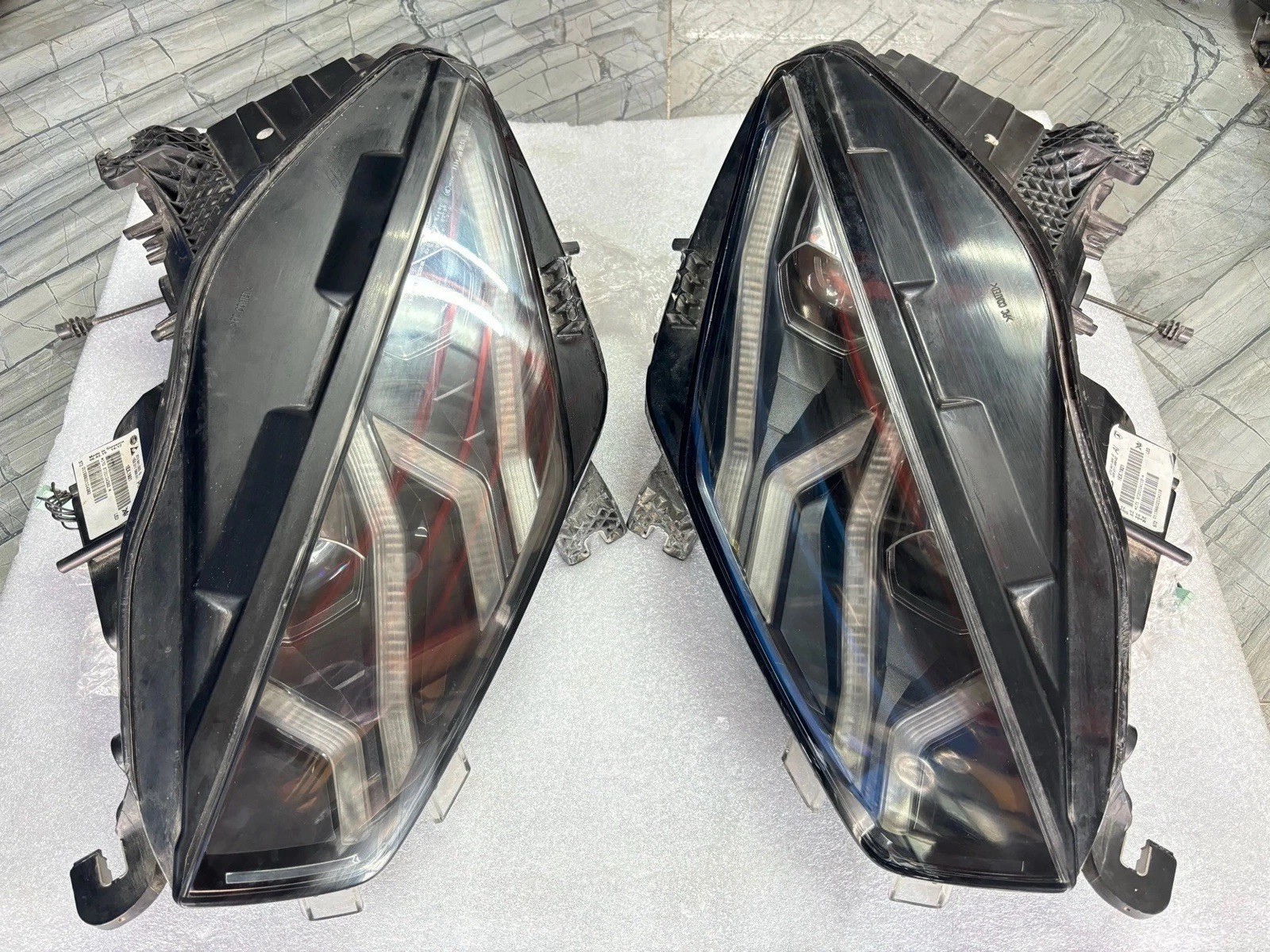 For Lamborghini Huracan LP580 LP610 LED Headlight Assembly 4T0941003G 4T0941004G