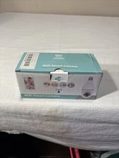 Wi-Fi Smart Camera, Install Bulb, Control With Their App, NEW, Panoramic Views