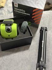 XbotGo Chameleon AI Auto Sports Action Camera - 4K 60FPS Soccer Camera