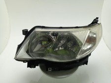 SUBARU FORESTER Headlamp Headlight N/S 2008-2013 5 Door Estate LH  