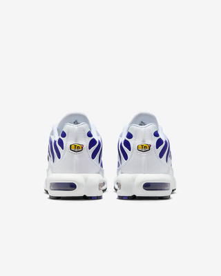 Nike Air Max Plus Shoes White Deep Night Wild Grape Men display picture 1