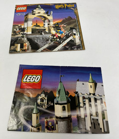 LEGO Harry Potter: Gringott's Bank (4714)  w/ Manual, Minifigs & Box