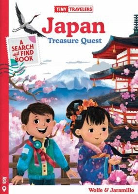 Tiny Travelers Japan Treasure Quest Susie, Wolfe Pereira, Steven