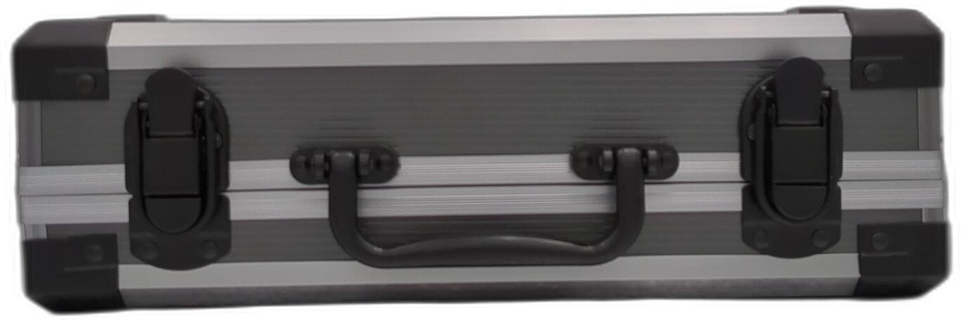 60p Hydraulic Pressure Test Kit With 5 Gauges 24 Couplings 3 Test Hoses