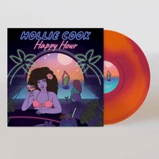 Hollie Cook - Happy Hour - Orchid & Tangerine [New Vinyl LP] Colored Vinyl, Digi