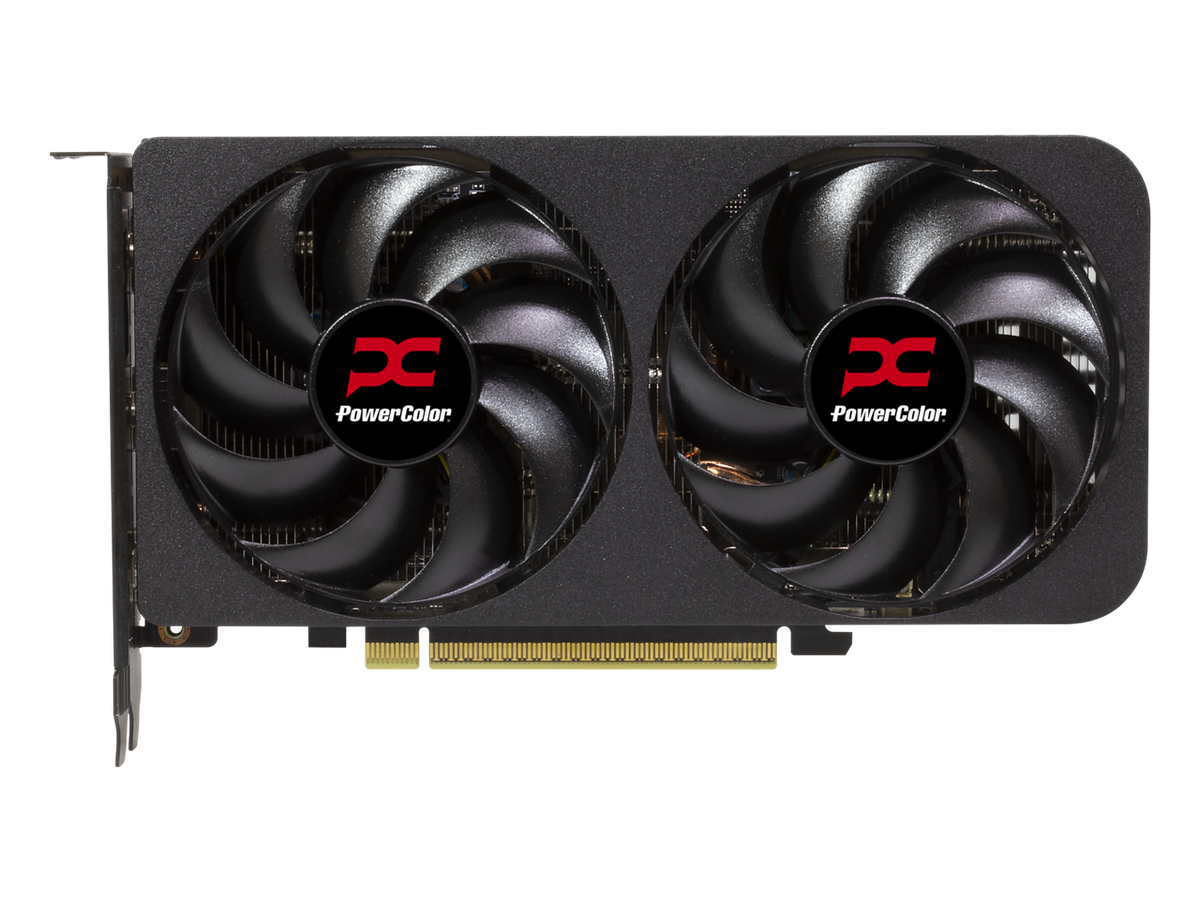 【未使用に近い】PowerColor RX 9060 XT 8GB GDDR6 PowerColor Reaper Radeon RX 9060 XT 8GB GDDR6 PCI Express 5.0 x16