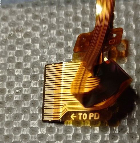 Genuine SONY 1-871-457-11 PWB FP-610 Flexible for: DCR-SR42, 62, 82, 200 y 300 - Zdjęcie 6 z 7