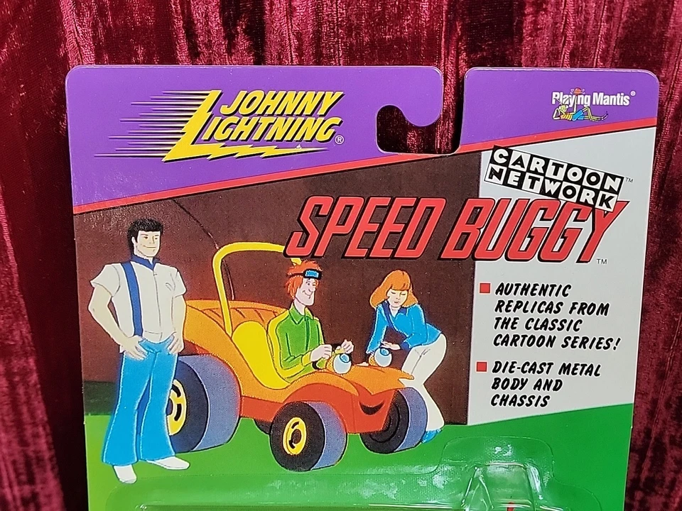 4X Johnny Lightning Cartoon Network Wacky Races Full Complete Set NEW 1998 NIB - Image 4 of 4