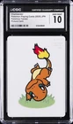 2025 POKEMON TARUKA CHARMANDER CGC 10 GEM MINT