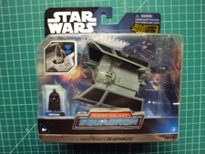 Star Wars micro galaxy squadron- Darth Vader's Tie Advanced   Launch Edition.