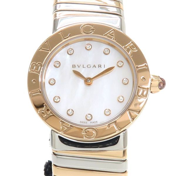BVLGARI Bvlgari Bvlgari BBLP262TSG Case Size 26mm Ladies Used Watch #21021