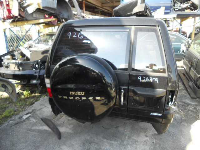 Driver Left Front Door Electric Fits 98-02 ISUZU TROOPER 488564 Foto 3 de 4