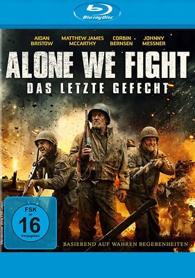 Alone We Fight - Das letzte Gefecht # BLU-RAY-NEU
