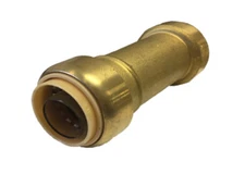 Libra Supply Lead Free 1-1/4'', 1-1/4 inch Push-Fit Repair Slip Coupling