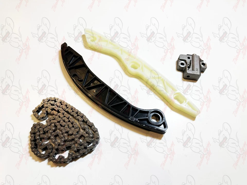 Juego de 4 kit de cadena de distribución Mitsubish Genuini Lancer Evolution X 2008-15 OEM Foto 4 de 4