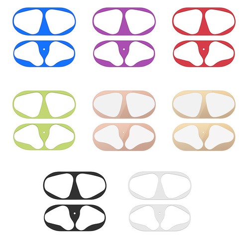 Metallo Pellicola Adesivo Polvere Protezione Iron Trucioli Cover Per Apple - Photo 3/20