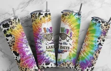 Boat Design Gift Skinny 20oz Tumbler W/ Lid & Straw