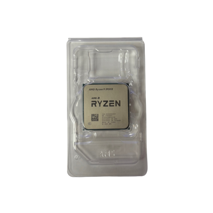 AMD Ryzen 9 5950X Processor (3.4 GHz, 16 Cores, Socket AM4 AMD Ryzen 9 5950X Processor (3.4 GHz, 16 Cores, Socket AM4