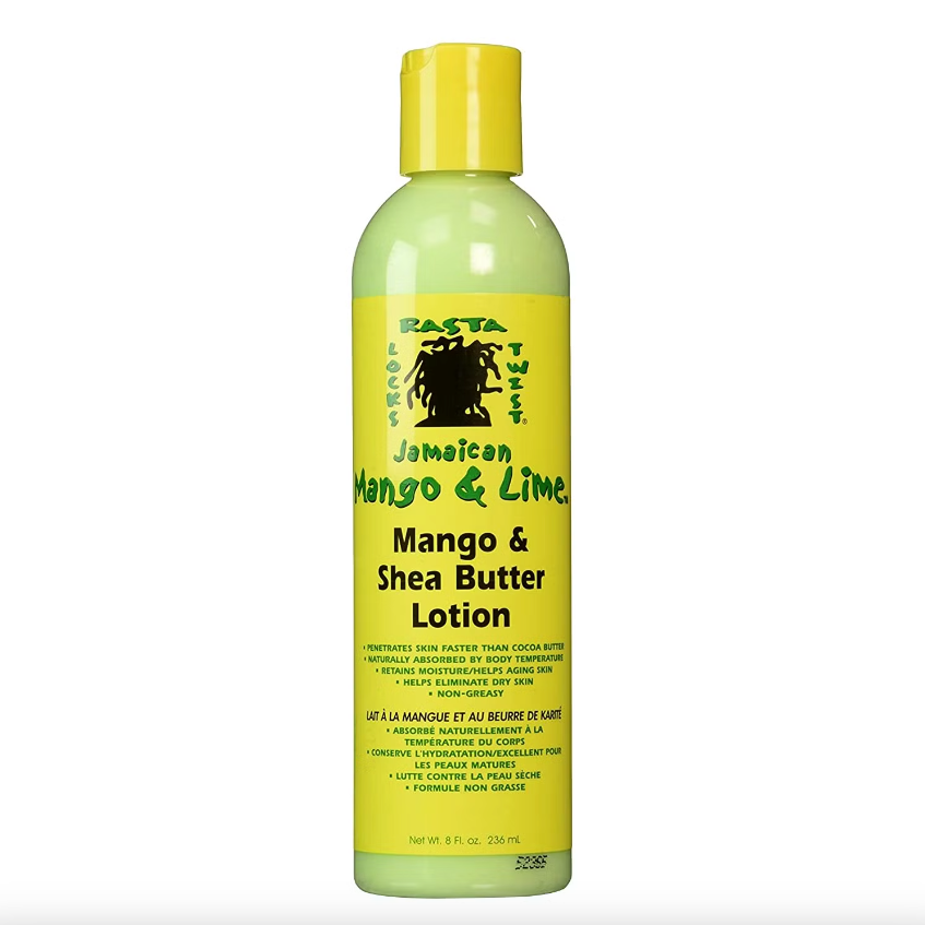Jamaican Mango & Lime Mango Shea Butter Lotion 8oz 177 ml