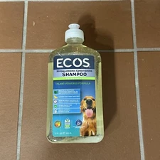 Earth Friendly Products Natural Pet Shampoo Natural Peppermint