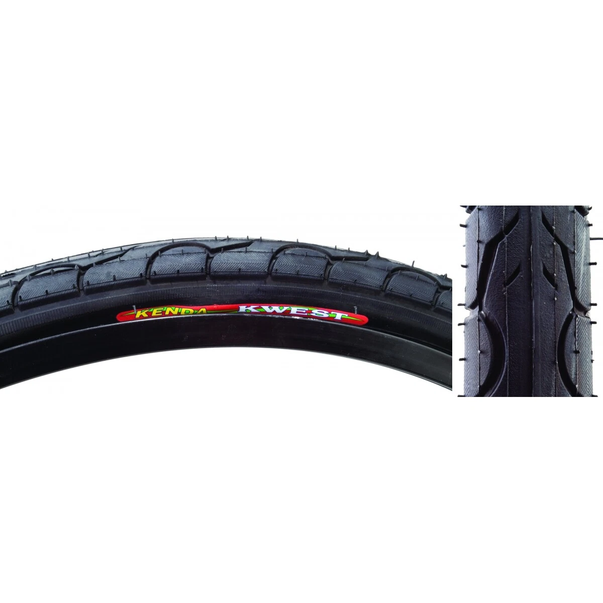 Kenda K193 Kwest Tire 26x1.50 SRC K Shield Black 65PSI 26