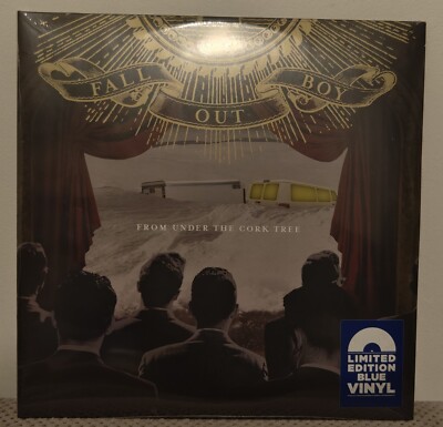 Fall Out boy From Under The Cork Tree Blue 2LP vinyl new sealed