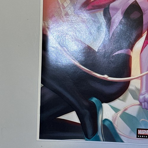 Amazing Spider-Man #26 SDCC Exclusive Ejikure Trade Variant Spider-Gwen - Foto 3 di 6
