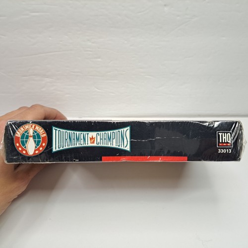 Brunswick World Tournament of Champions (Nintendo SNES, 1997) NEW Factory SEALED - Picture 8 of 12