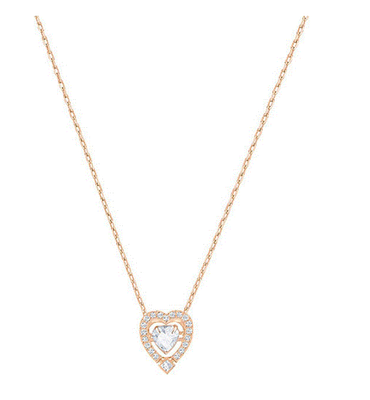 Sparkling dance shop heart swarovski