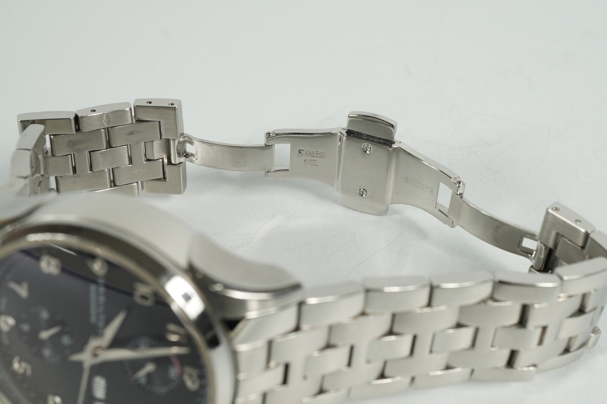 【ジャンク品】H32576135／JAZZMASTER MAESTRO Jazzmaster Jazzmaster Maestro Auto Chrono - Dial color:Black