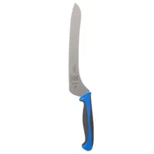 Mercer Culinary Millennia 9" Offset Serrated Bread/Sandwich Knife Blue Handle