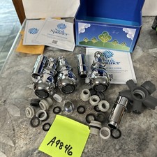 3 Sink Spinner Universal Kitchen Sink Faucet Sprayer Kit 2 Modes Water Saver
