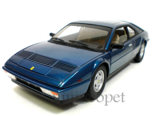 Hot Wheels Elite P9890 Ferrari Mondial 3.2 1 18 Moulé Sous Pression Bleu Hot Wheels Elite P9890 Ferrari Mondial 3.2 1 18 Moulé Sous Pression Bleu